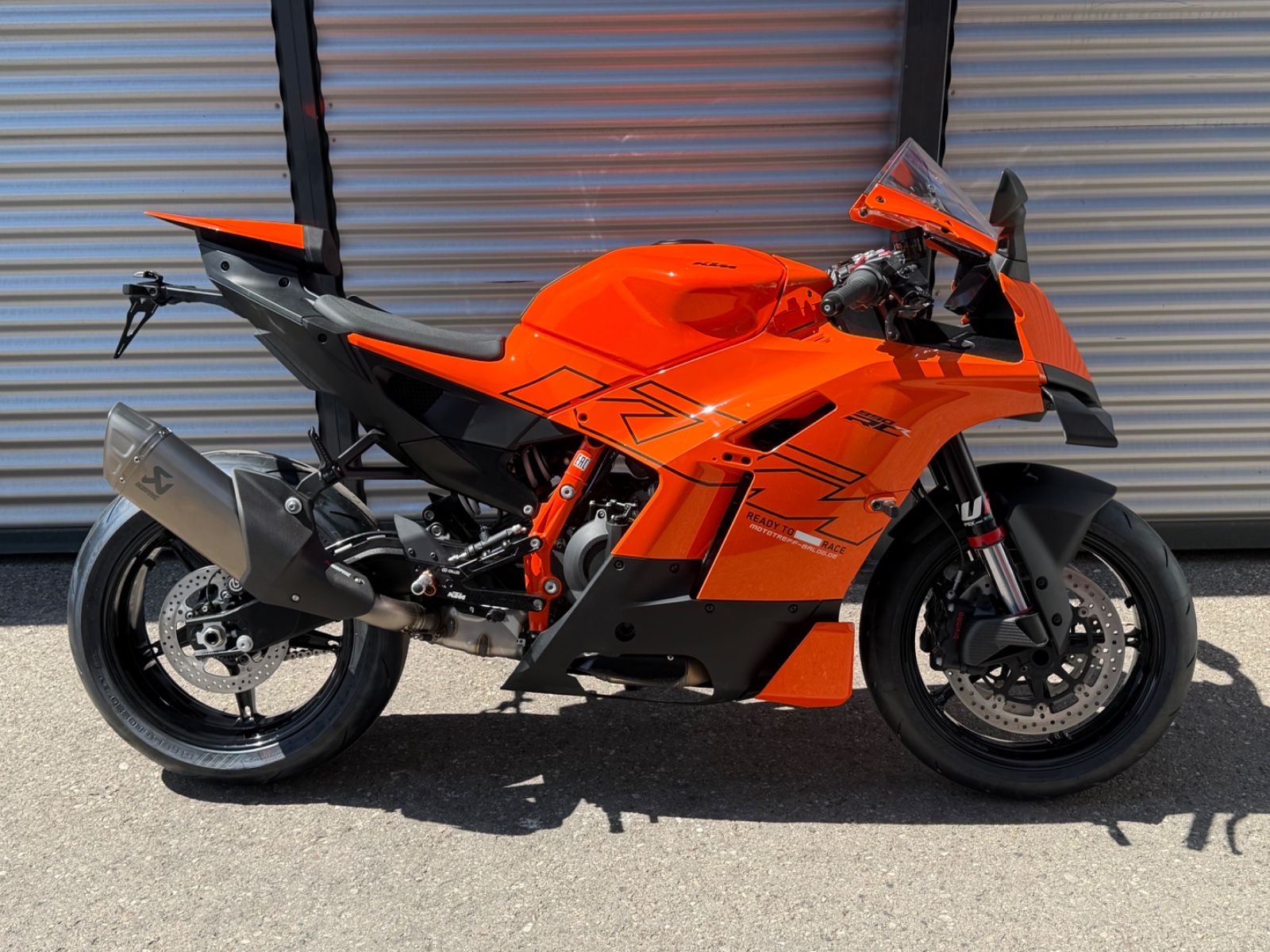 KTM 990 RC R / "ready to race" > MEGA POWER PARTS <