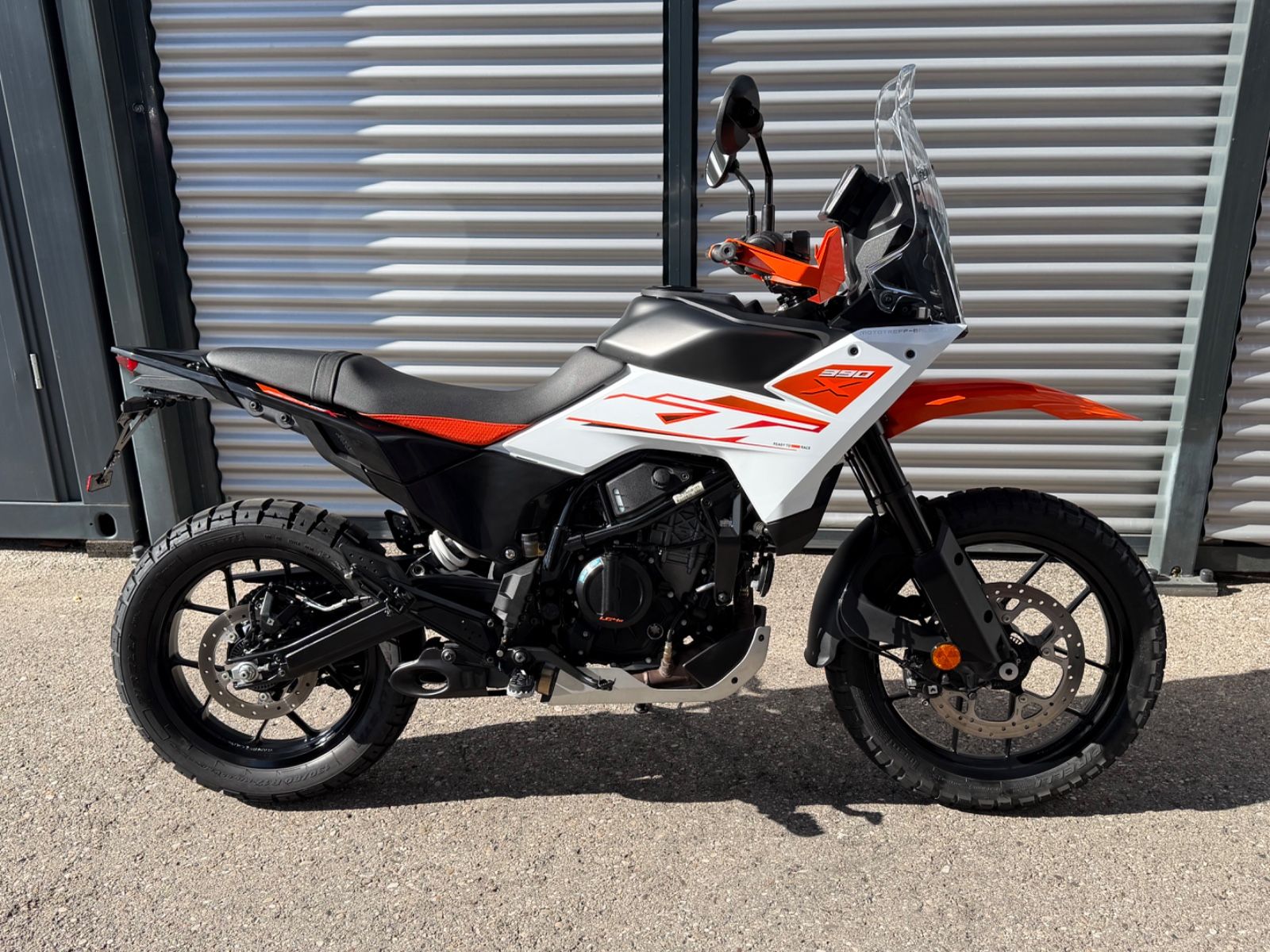 KTM 390 ADVENTURE X / NEUER SERVICE / ZUBEHÖR