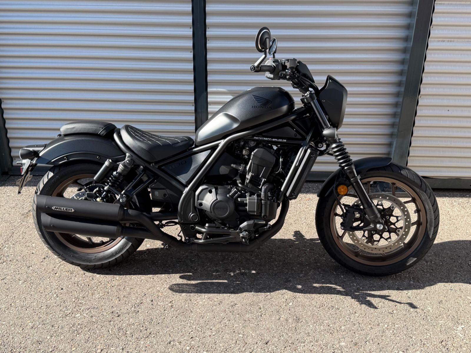 Honda CMX1100 "SPECIAL EDITION" / MILLER AUSPUFF !!