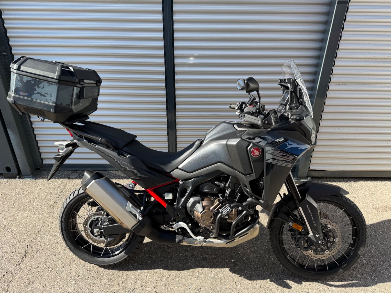 Honda CRF1100 DCT – AFRICA TWIN / GEPFLEGT / ZUBEHÖR !